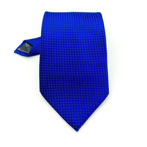 Giorgio Armani luxury Silk Hand Made Men’s Tie Italy - Picture 4 of 9